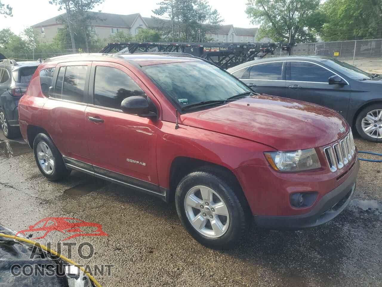 JEEP COMPASS 2016 - 1C4NJCBA2GD575407
