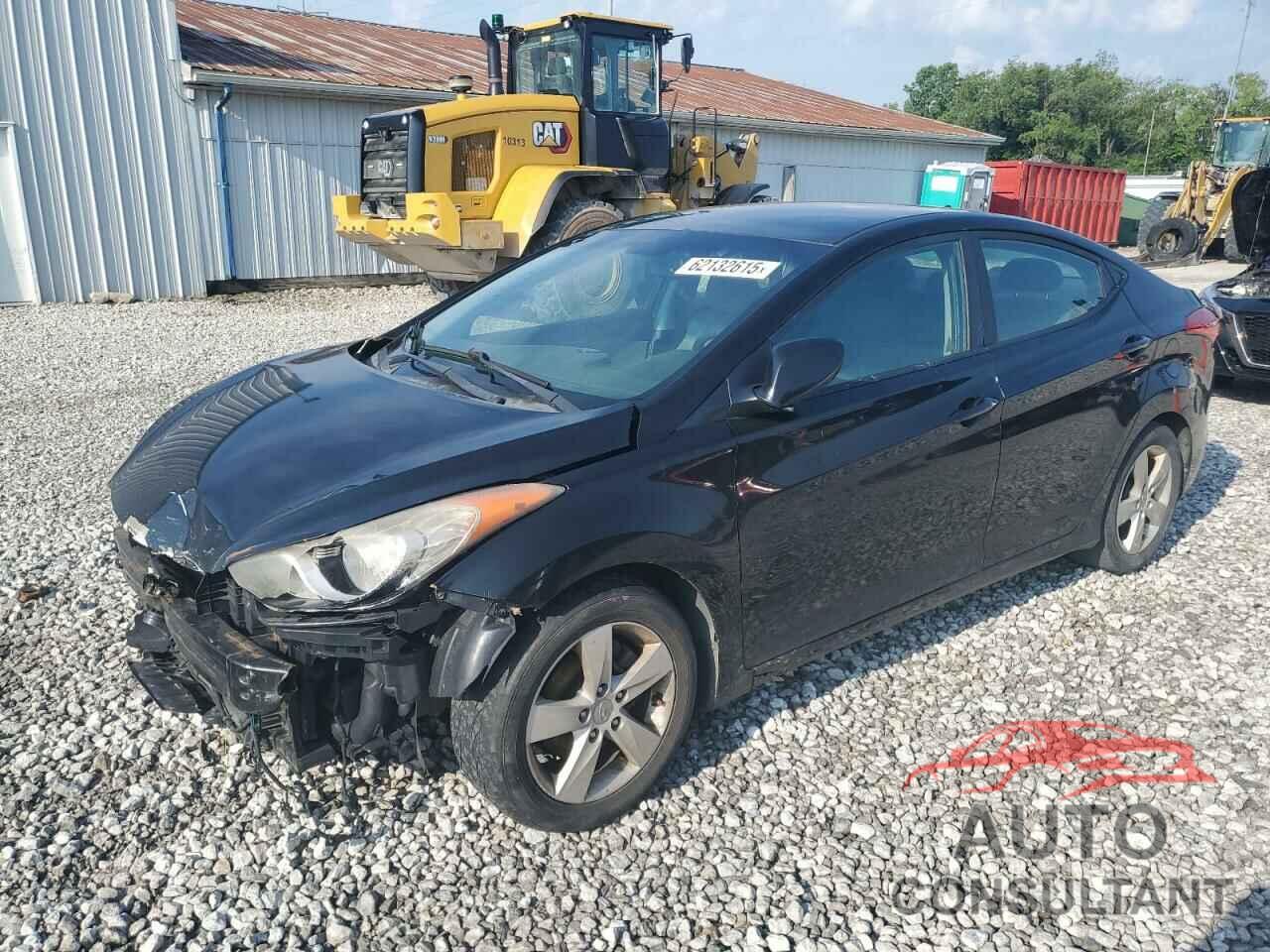 HYUNDAI ELANTRA 2012 - KMHDH4AE6CU180167