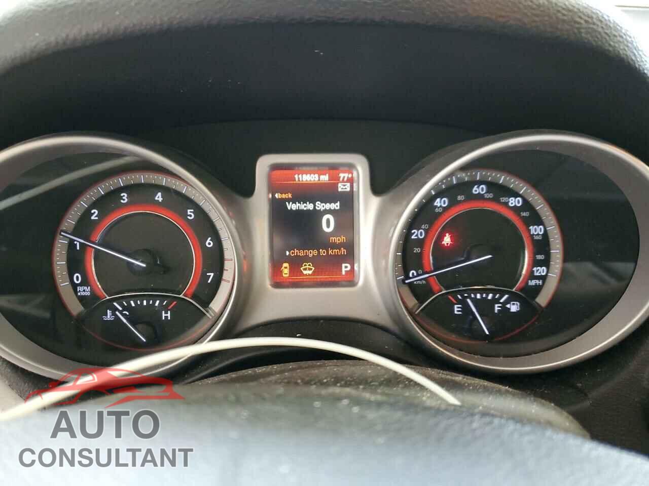 DODGE JOURNEY 2016 - 3C4PDDBG2GT100344