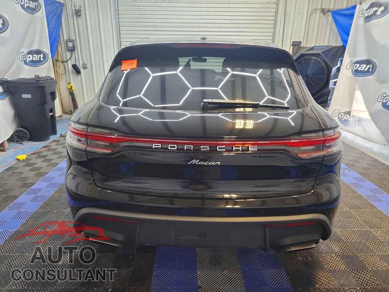 PORSCHE MACAN 2025 - WP1AA2A59SLB00184