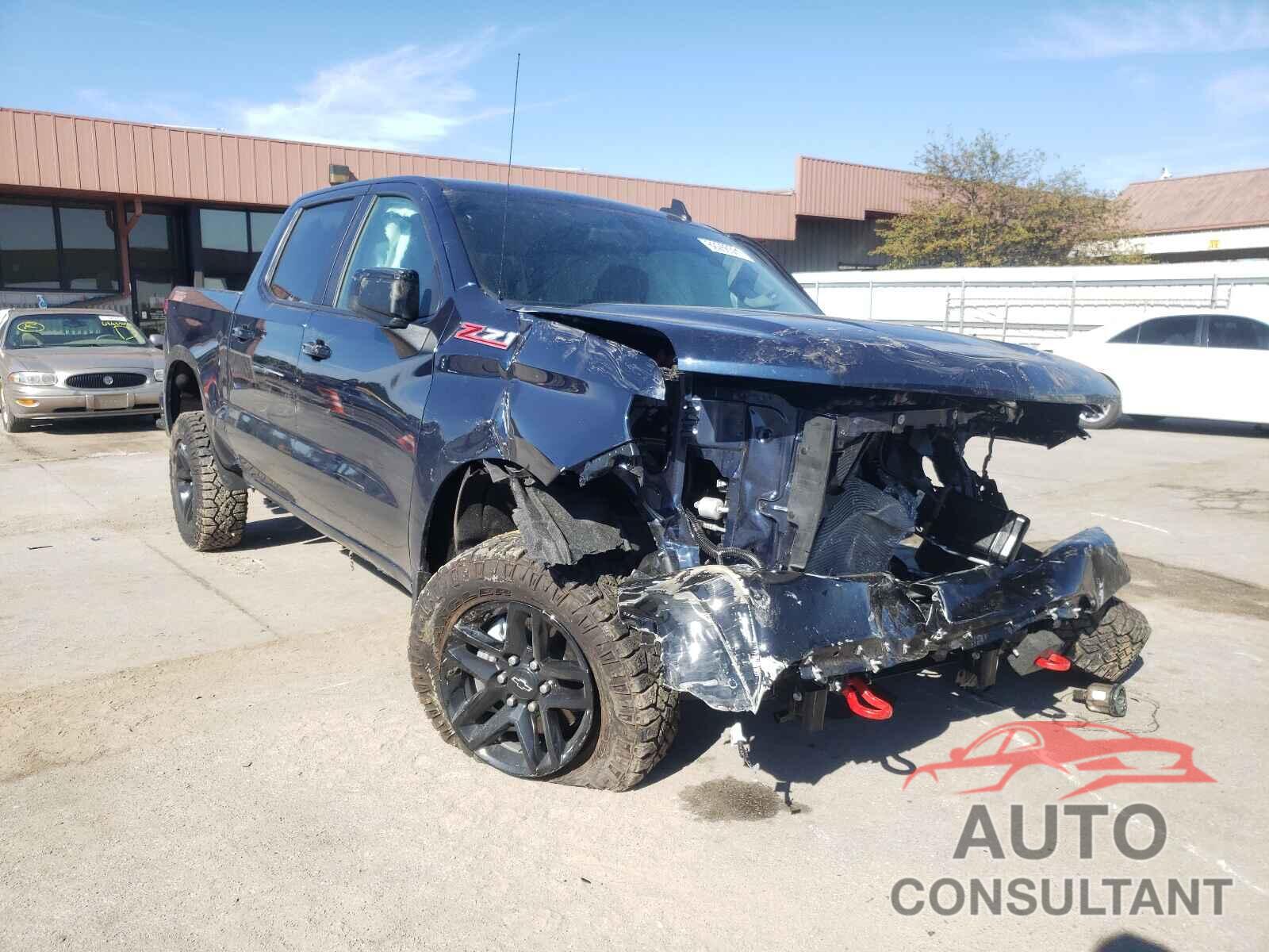 CHEVROLET SILVERADO 2021 - 1GCPYFED3MZ303118
