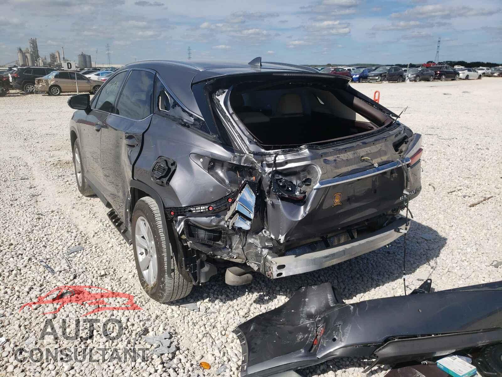 LEXUS RX350 2016 - 2T2ZZMCA9GC017285