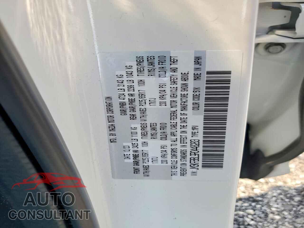 MAZDA CX-5 2024 - JM3KFBBL9R0448283