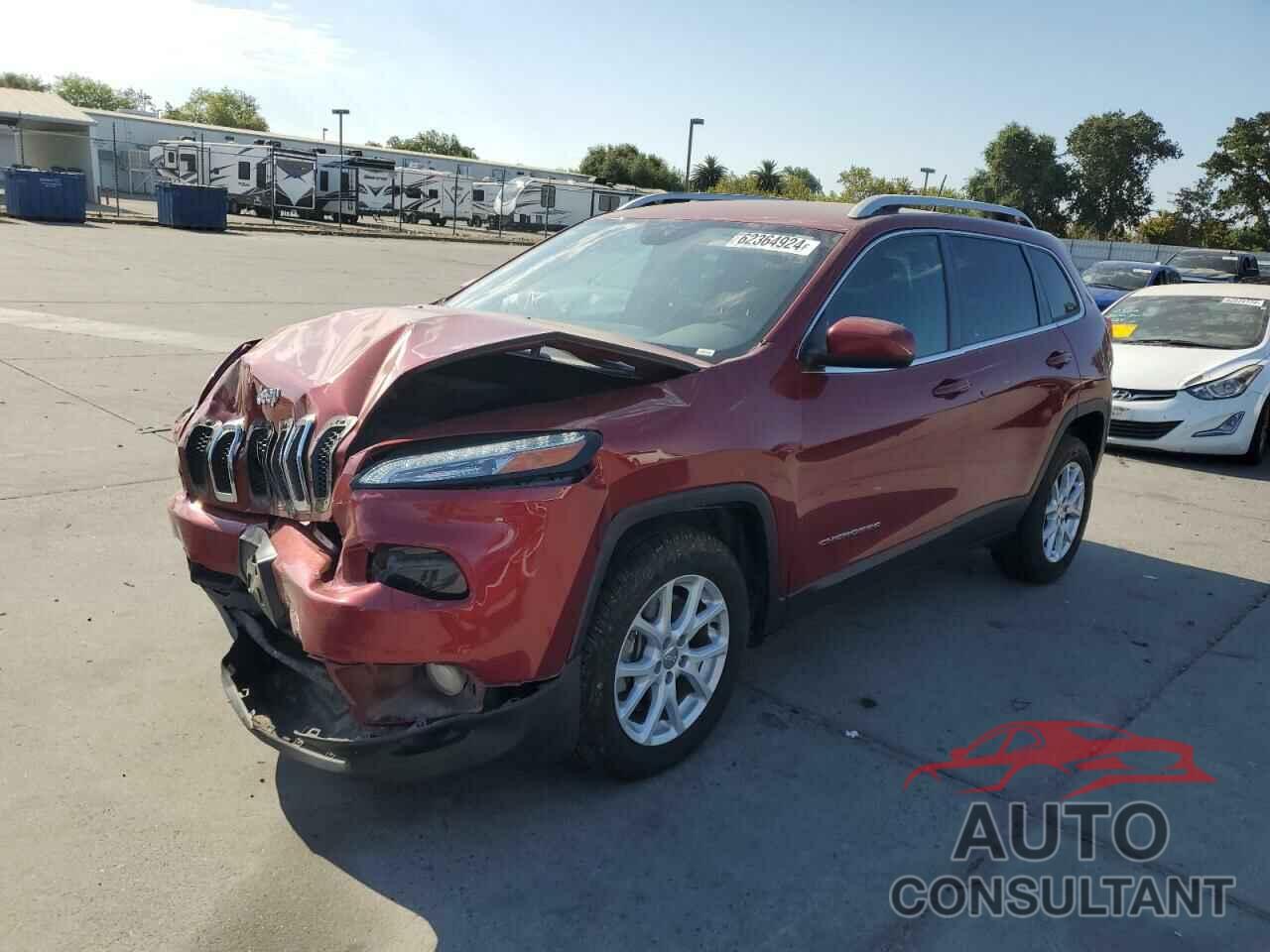 JEEP GRAND CHER 2016 - 1C4PJLCS6GW343011