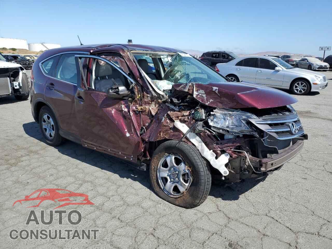 HONDA CRV 2014 - 5J6RM3H37EL041589