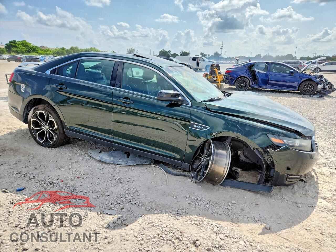 FORD TAURUS 2013 - 1FAHP2KTXDG161248