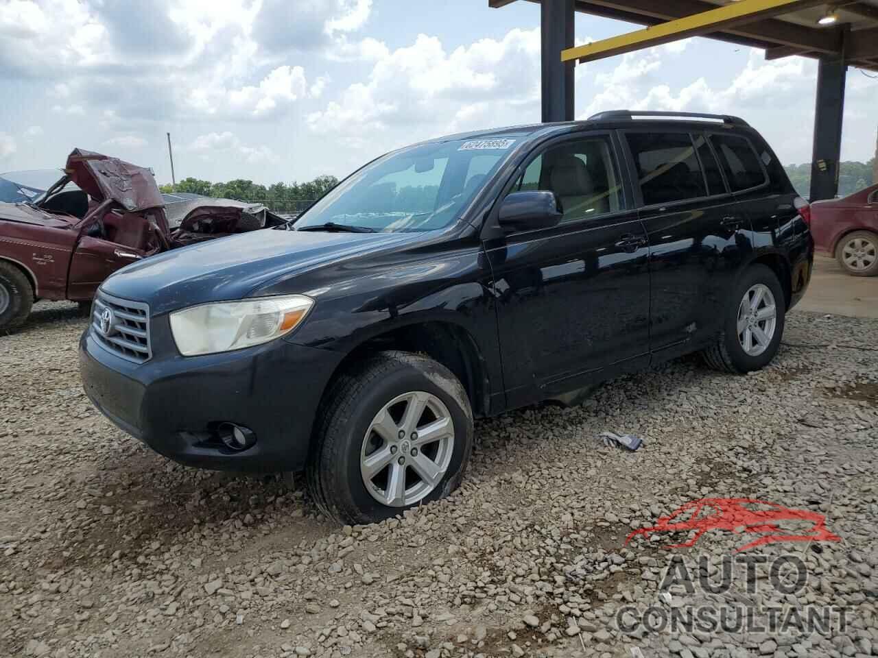 TOYOTA HIGHLANDER 2010 - 5TDJK3EHXAS022178