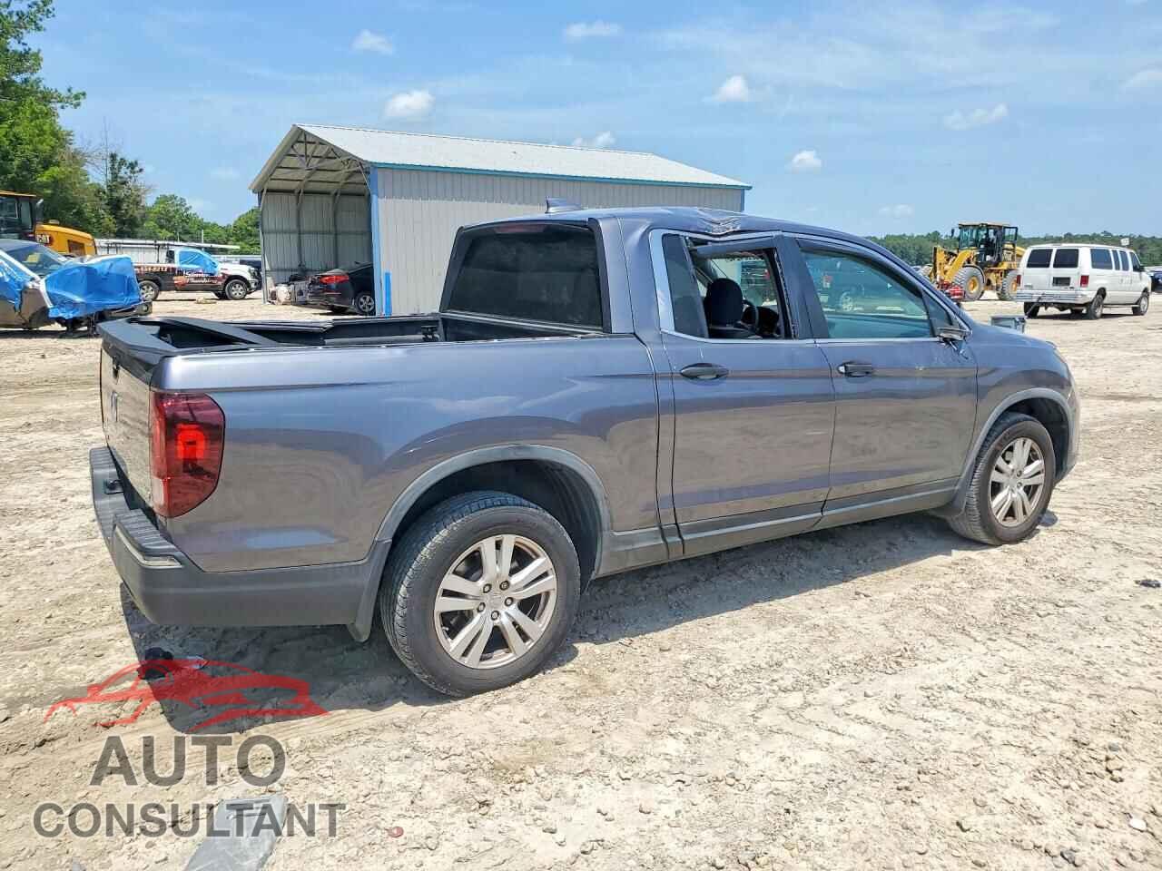 HONDA RIDGELINE 2017 - 5FPYK3F25HB012575