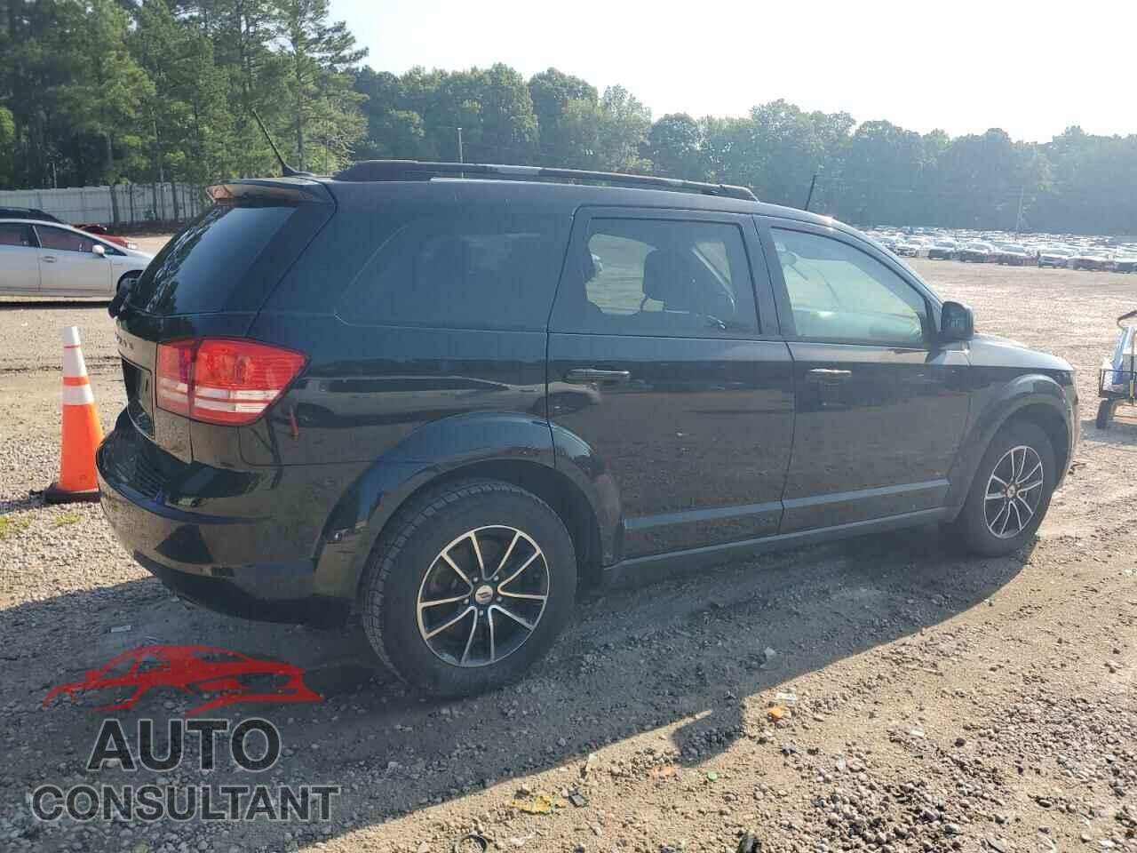 DODGE JOURNEY 2018 - 3C4PDCAB4JT242170