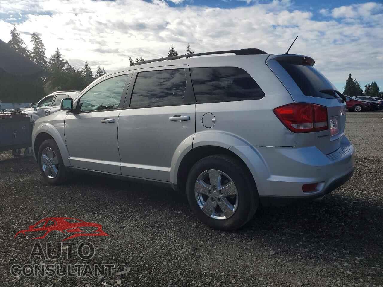 DODGE JOURNEY 2012 - 3C4PDCBG2CT262043