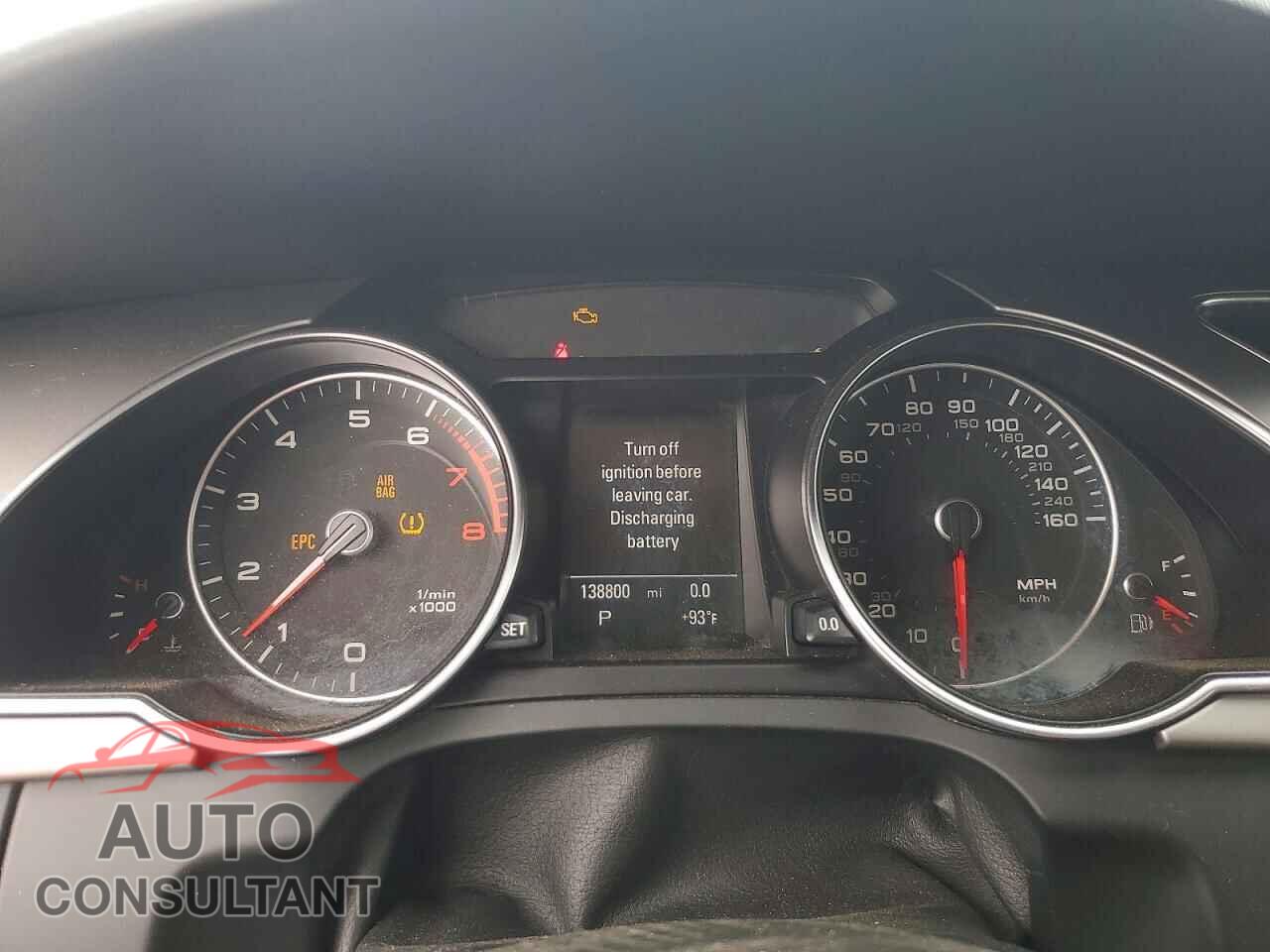 AUDI A5 2013 - WAULFAFH6DN009757