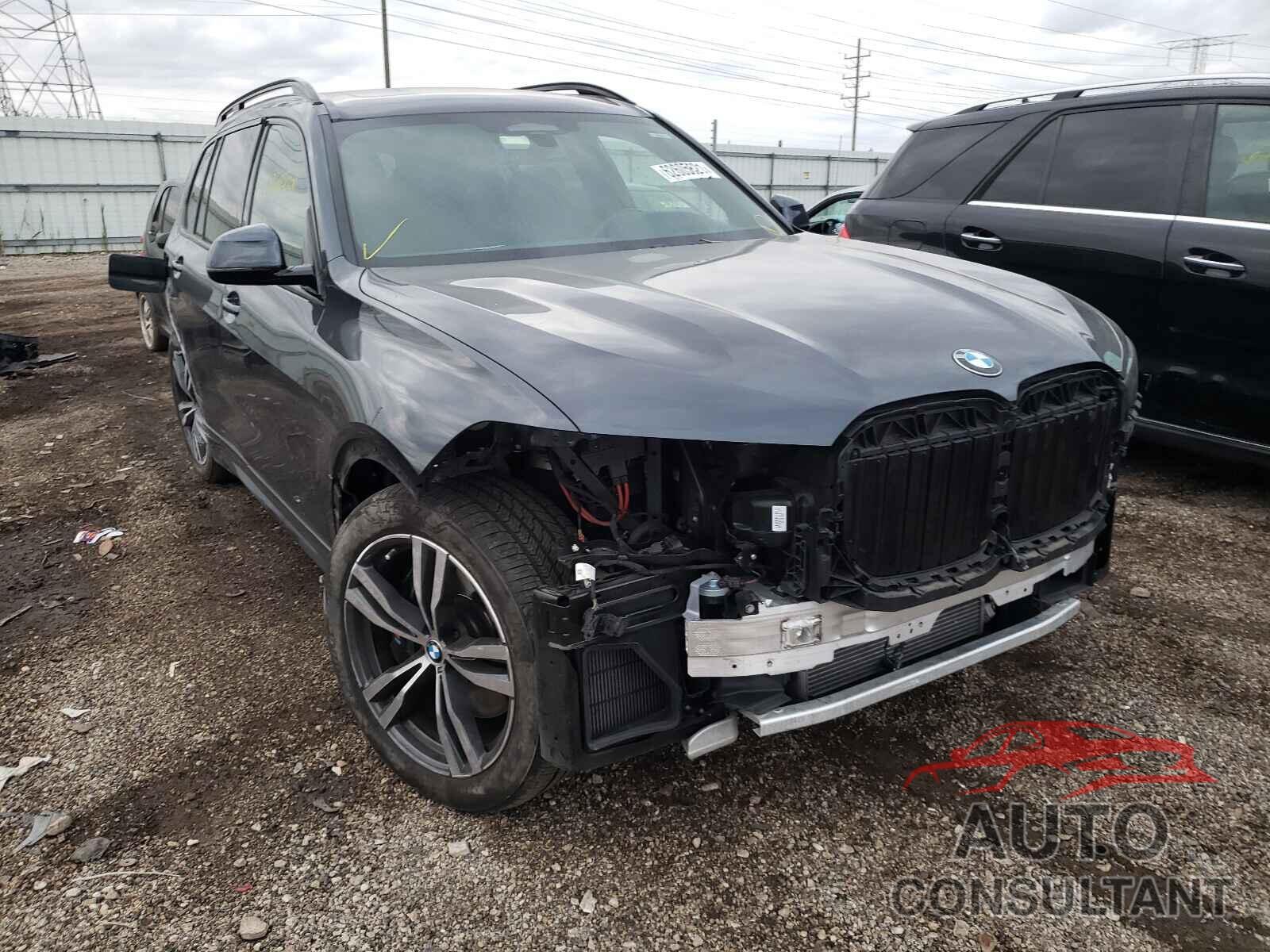 BMW X7 2021 - 5UXCX6C08M9F23227