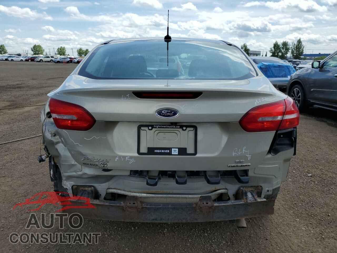 FORD FOCUS 2016 - 1FADP3F20GL231664