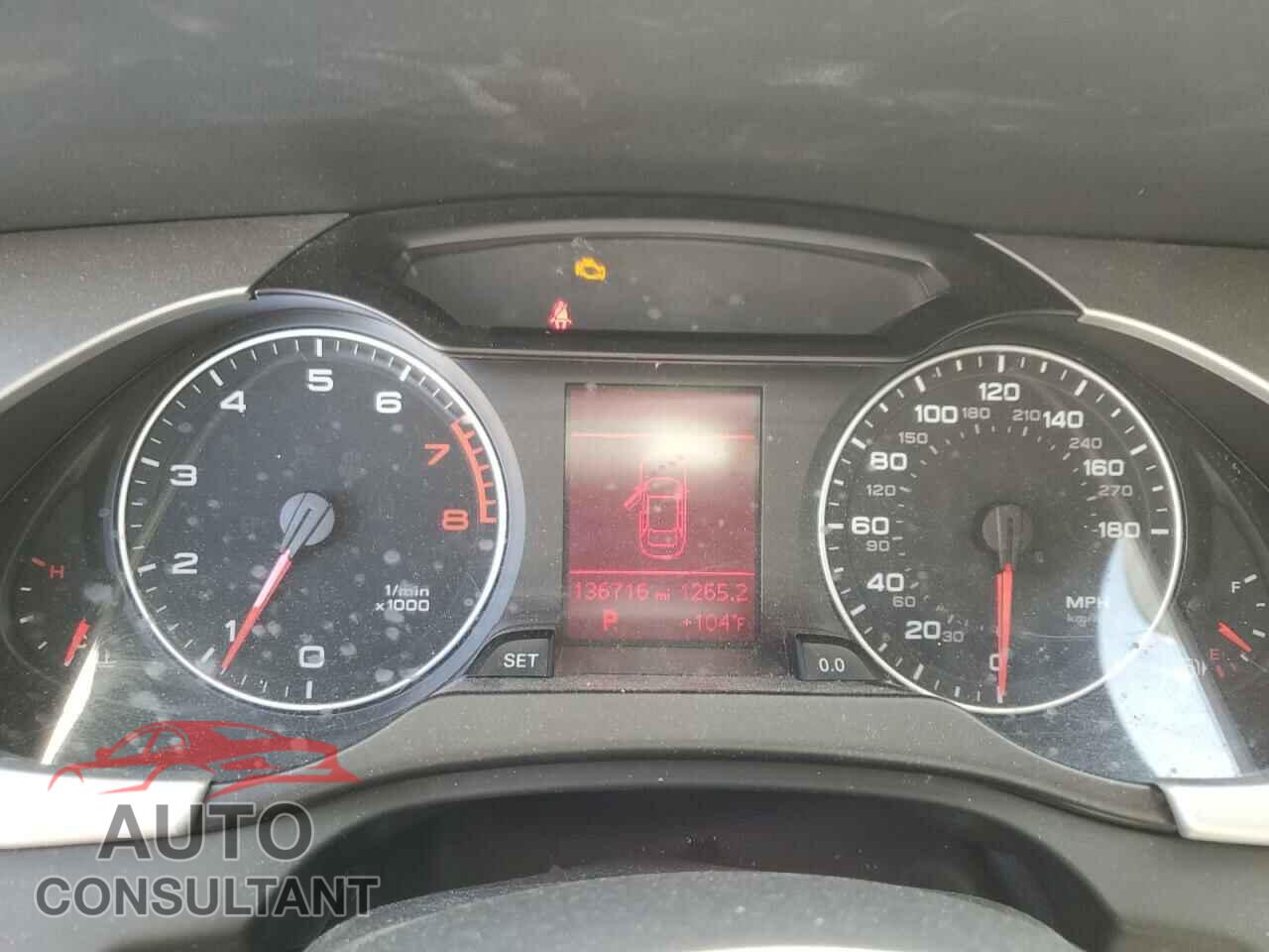 AUDI A4 2011 - WAUFFAFL4BN045591