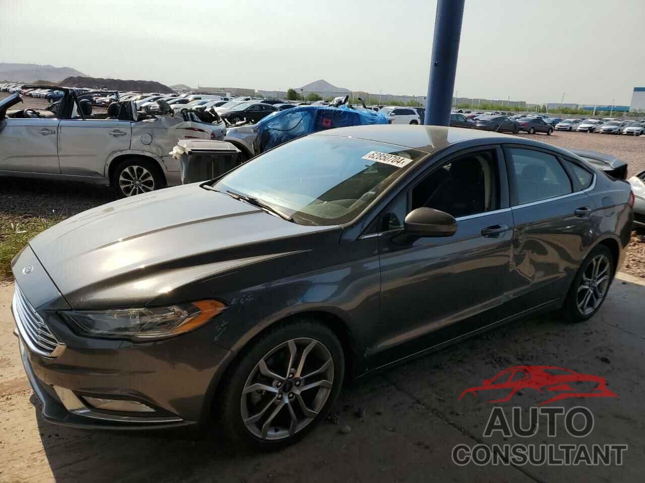 FORD FUSION 2017 - 3FA6P0G75HR200995