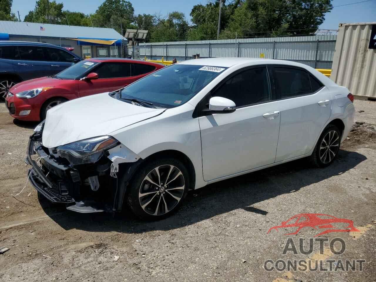 TOYOTA COROLLA 2018 - 5YFBURHE0JP766707