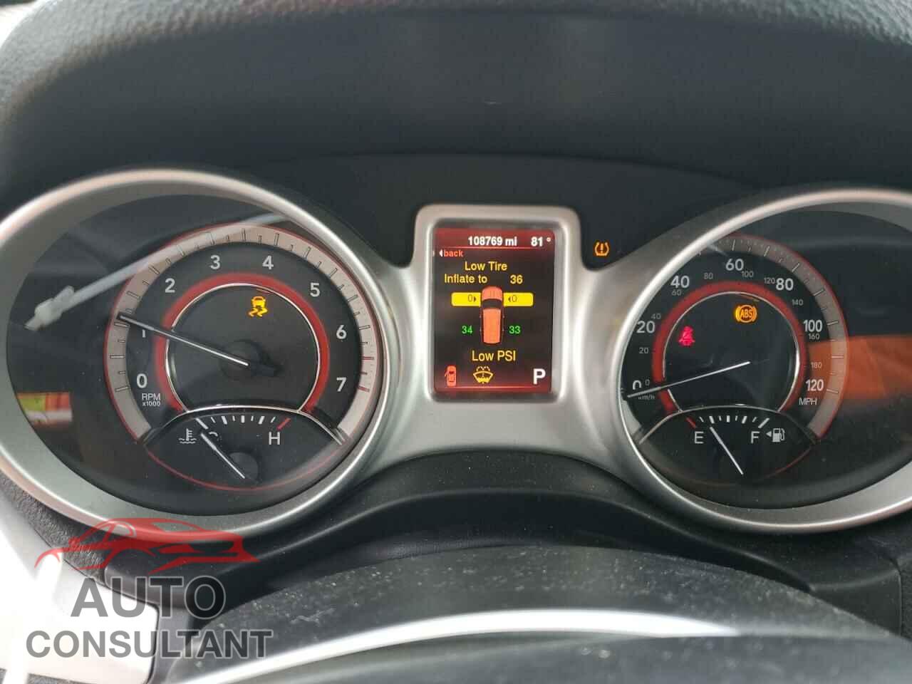 DODGE JOURNEY 2016 - 3C4PDCBB7GT127781