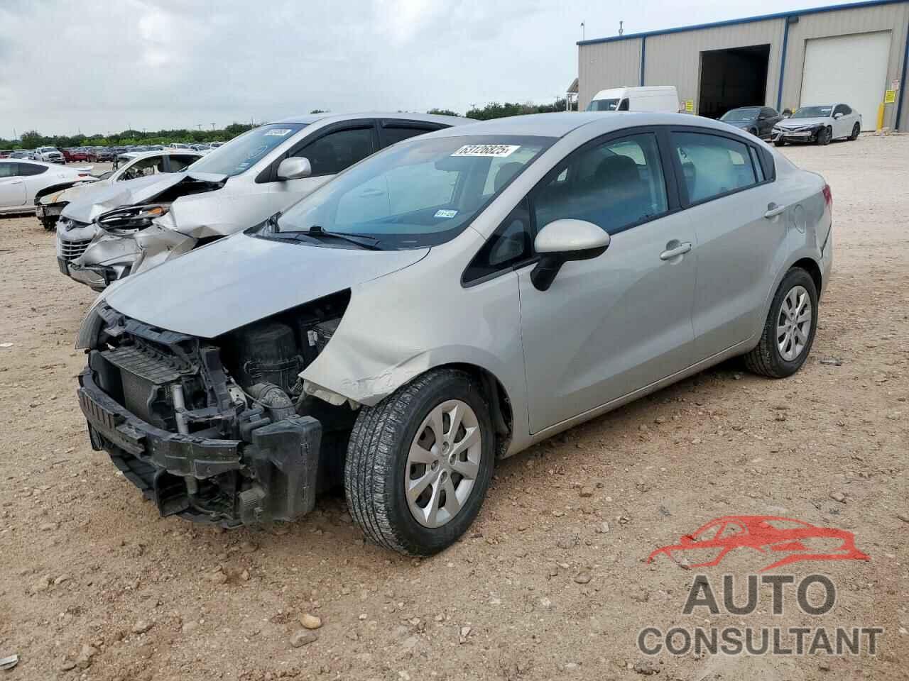 KIA RIO 2013 - KNADN4A38D6303580