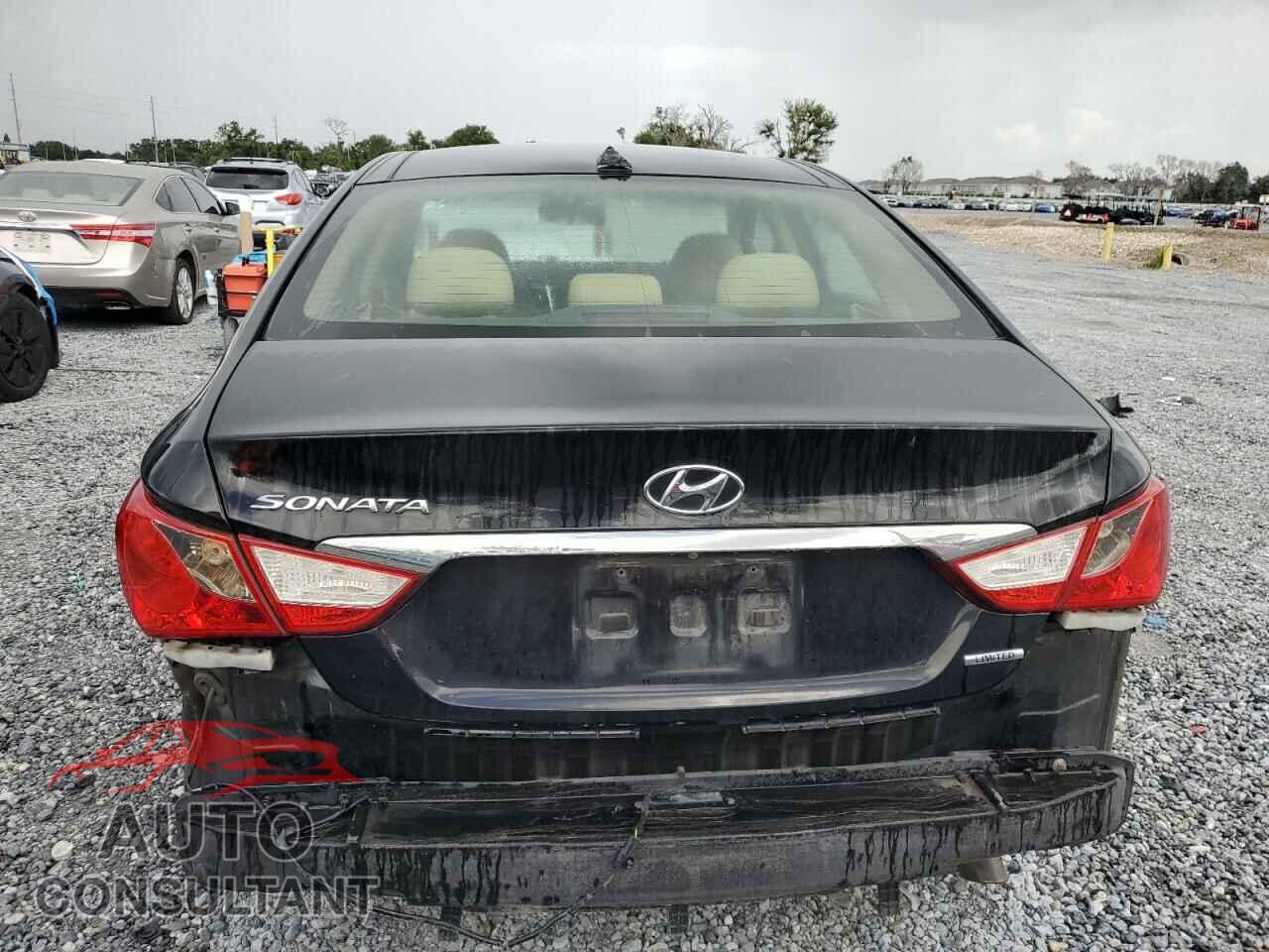 HYUNDAI SONATA 2012 - 5NPEC4ACXCH351342