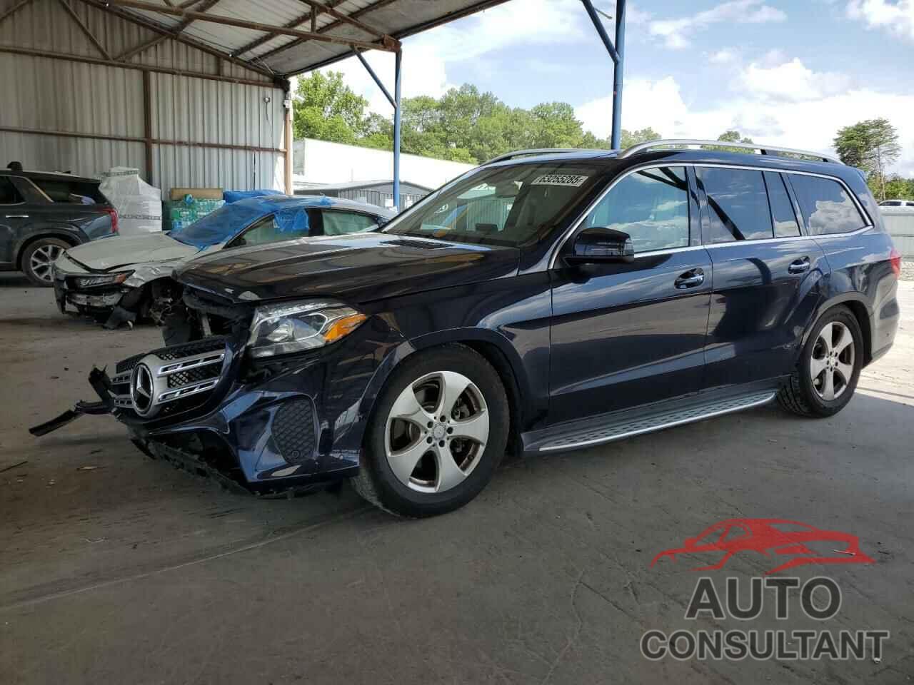 MERCEDES-BENZ GLS-CLASS 2017 - 4JGDF6EE4HA900909