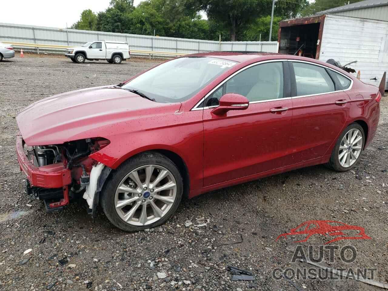 FORD FUSION 2017 - 3FA6P0K98HR393586