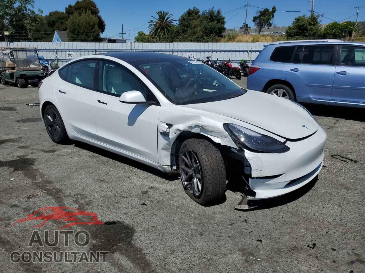 TESLA MODEL 3 2021 - 5YJ3E1EA7MF018511