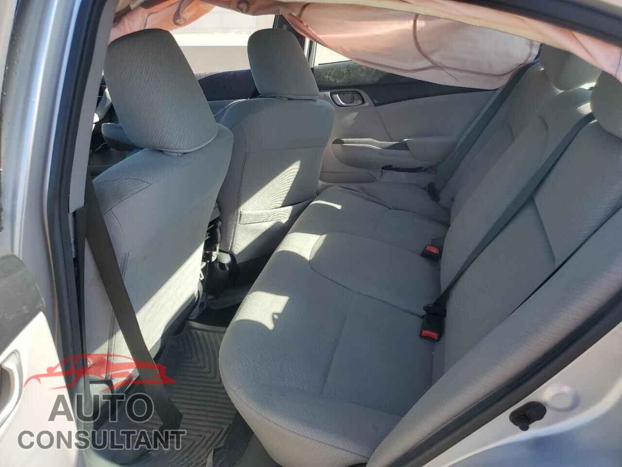 HONDA CIVIC 2013 - 19XFB2F50DE094686