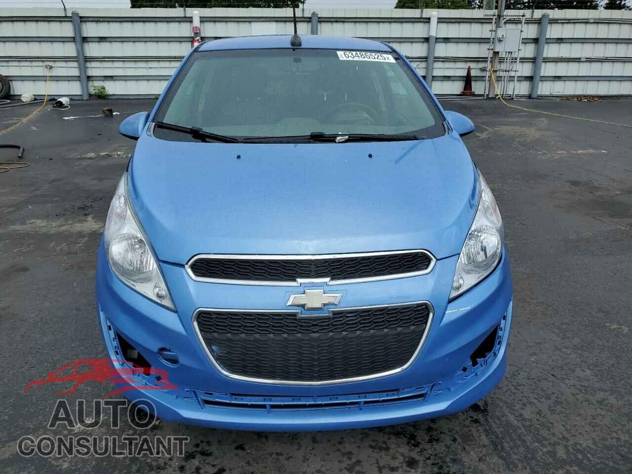 CHEVROLET SPARK 2014 - KL8CB6S97EC578052