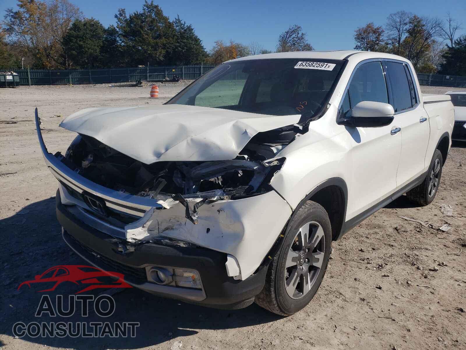 HONDA RIDGELINE 2019 - 5FPYK3F74KB029807