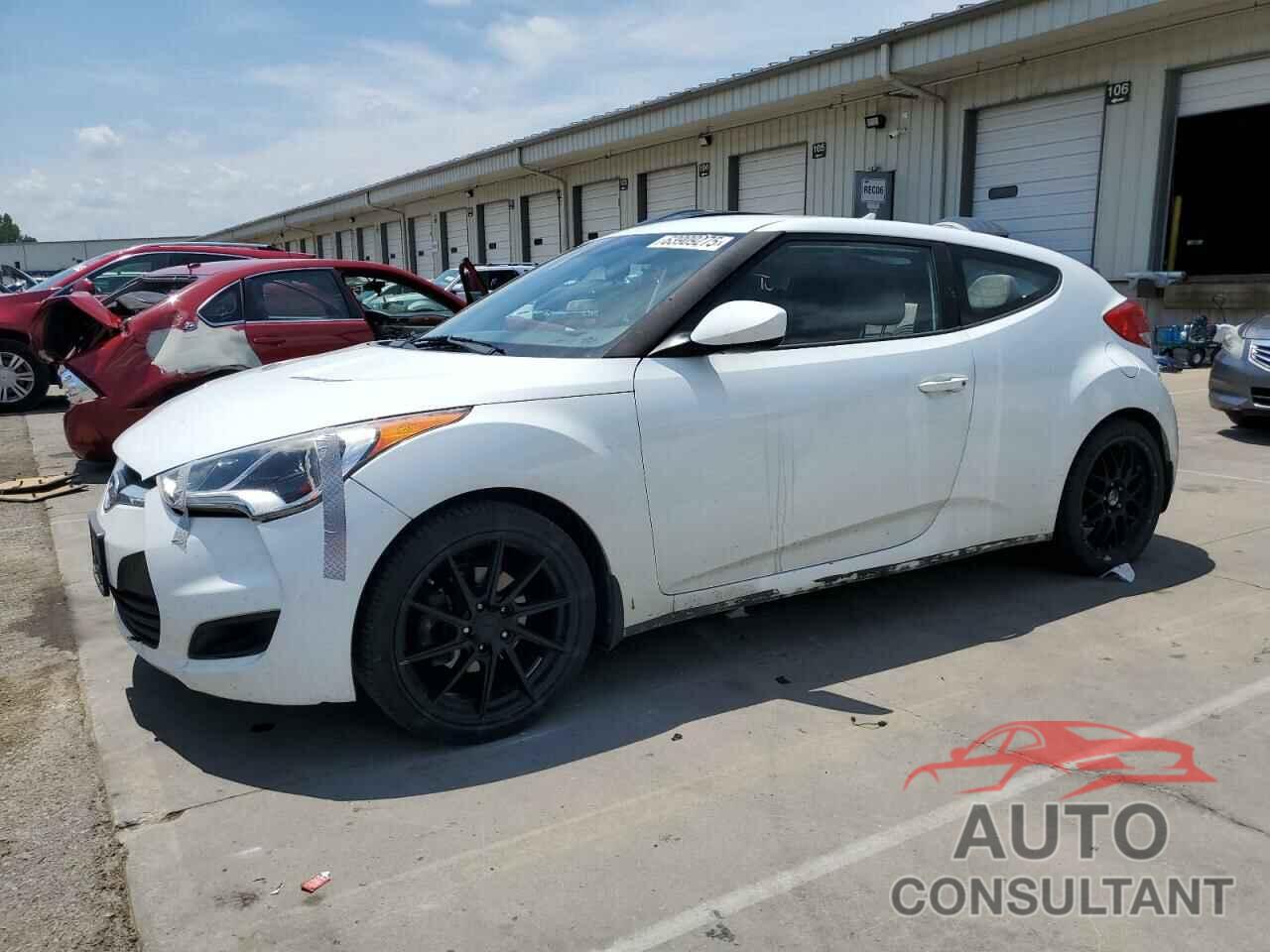 HYUNDAI VELOSTER 2013 - KMHTC6AD1DU177725