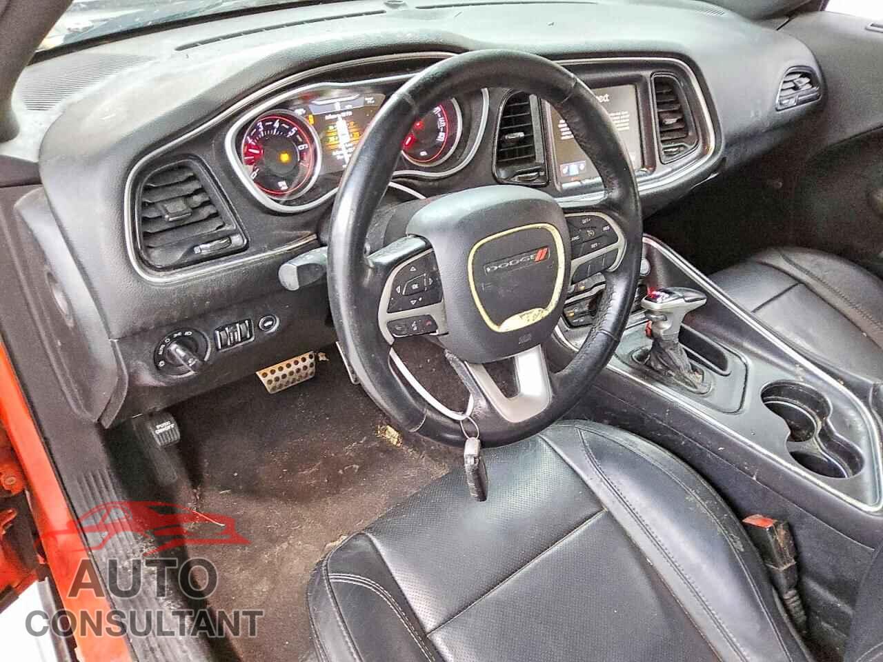 DODGE CHALLENGER 2016 - 2C3CDZAG9GH316766