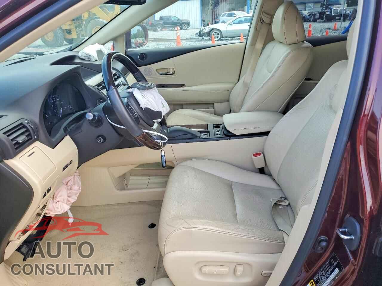 LEXUS RX350 2015 - 2T2BK1BA2FC297233