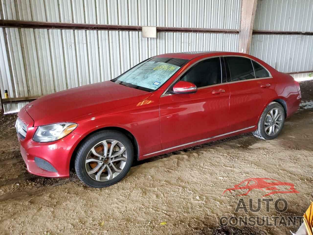 MERCEDES-BENZ C-CLASS 2018 - 55SWF4KB0JU254307