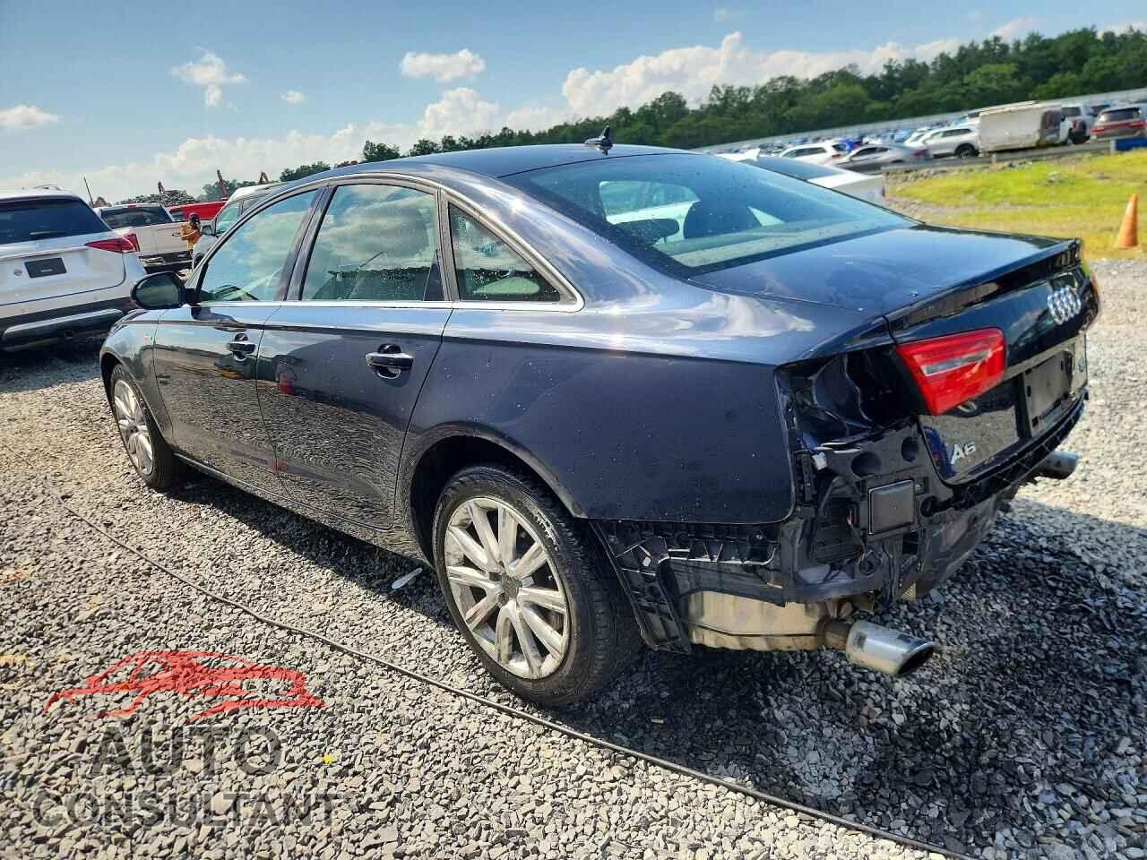 AUDI A6 2013 - WAUGGAFC5DN115247