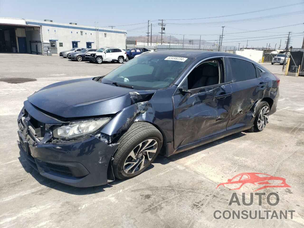 HONDA CIVIC 2017 - 2HGFC2F75HH556878