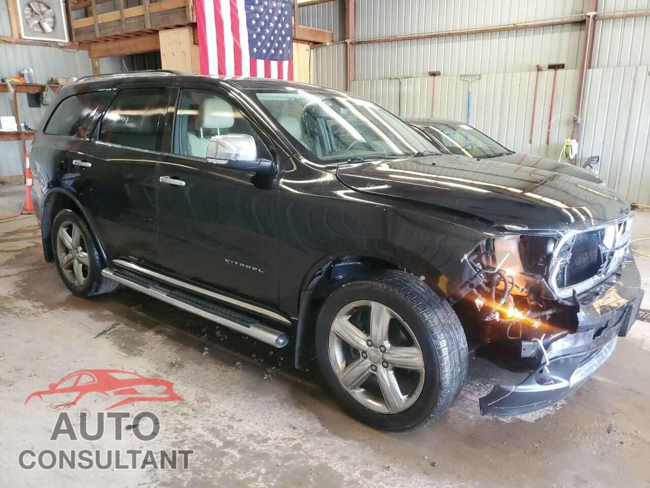 DODGE DURANGO 2013 - 1C4RDJEG8DC500760