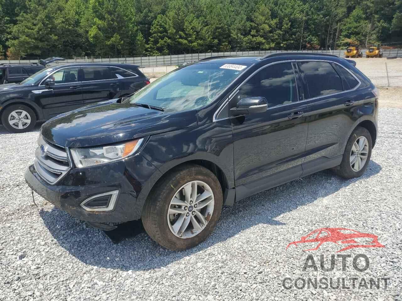 FORD EDGE 2017 - 2FMPK4J88HBC14163