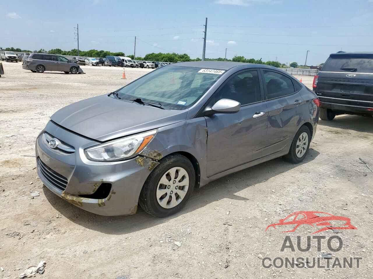 HYUNDAI ACCENT 2017 - KMHCT4AE0HU219854