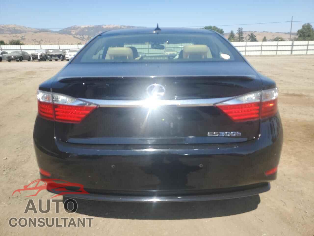 LEXUS ES300 2014 - JTHBW1GG4E2049759