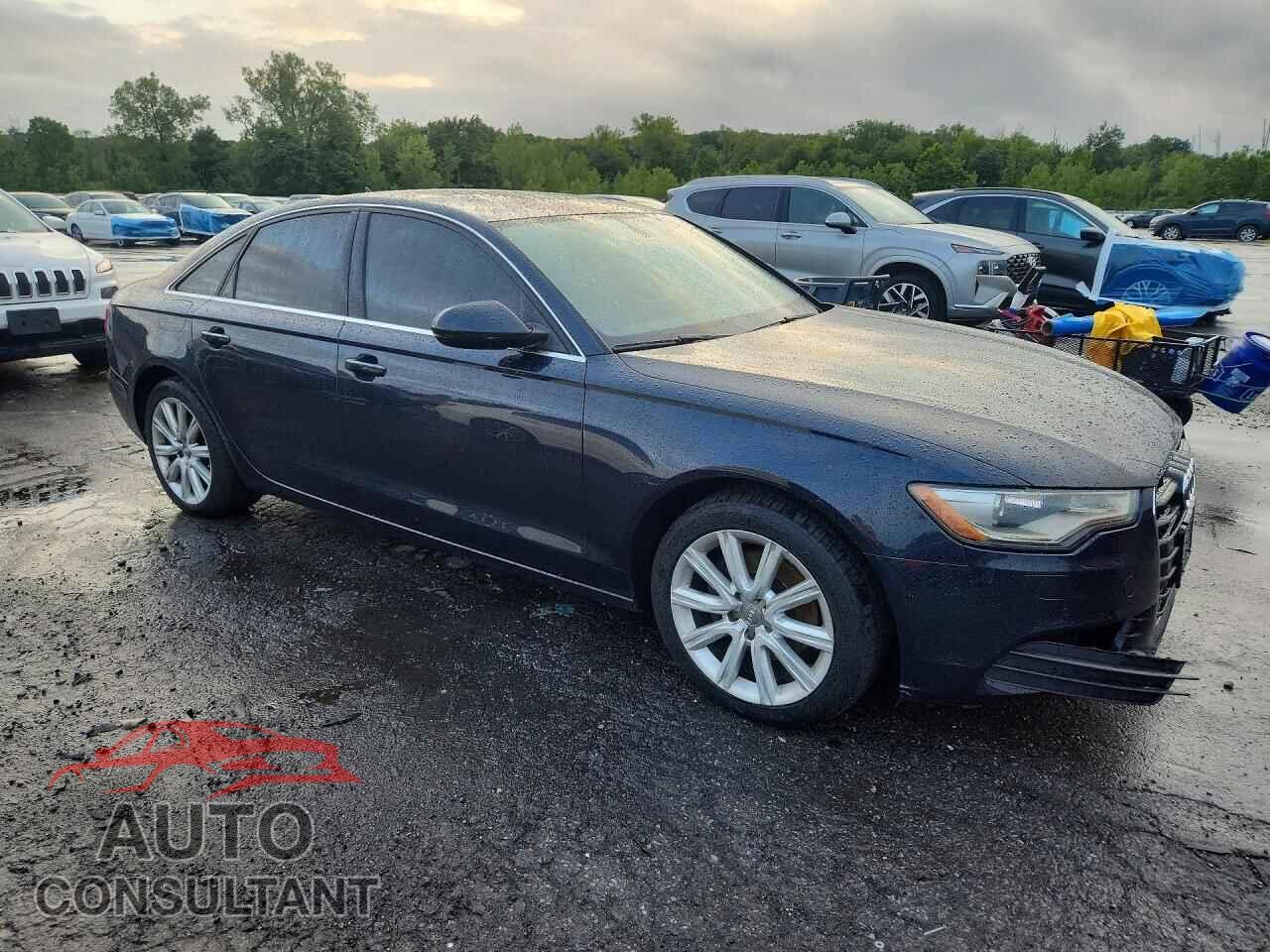 AUDI A6 2013 - WAUGFAFC1DN021501