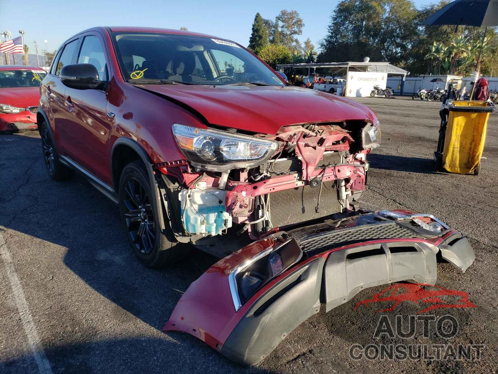 MITSUBISHI OUTLANDER 2019 - JA4AP3AUXKU025240