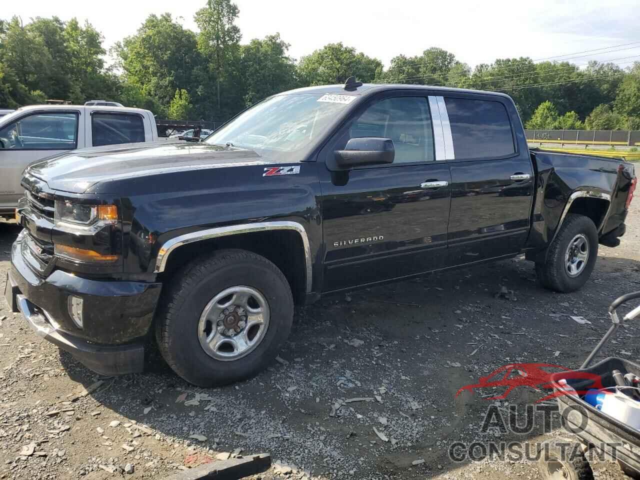 CHEVROLET SILVERADO 2018 - 3GCUKREC4JG558854