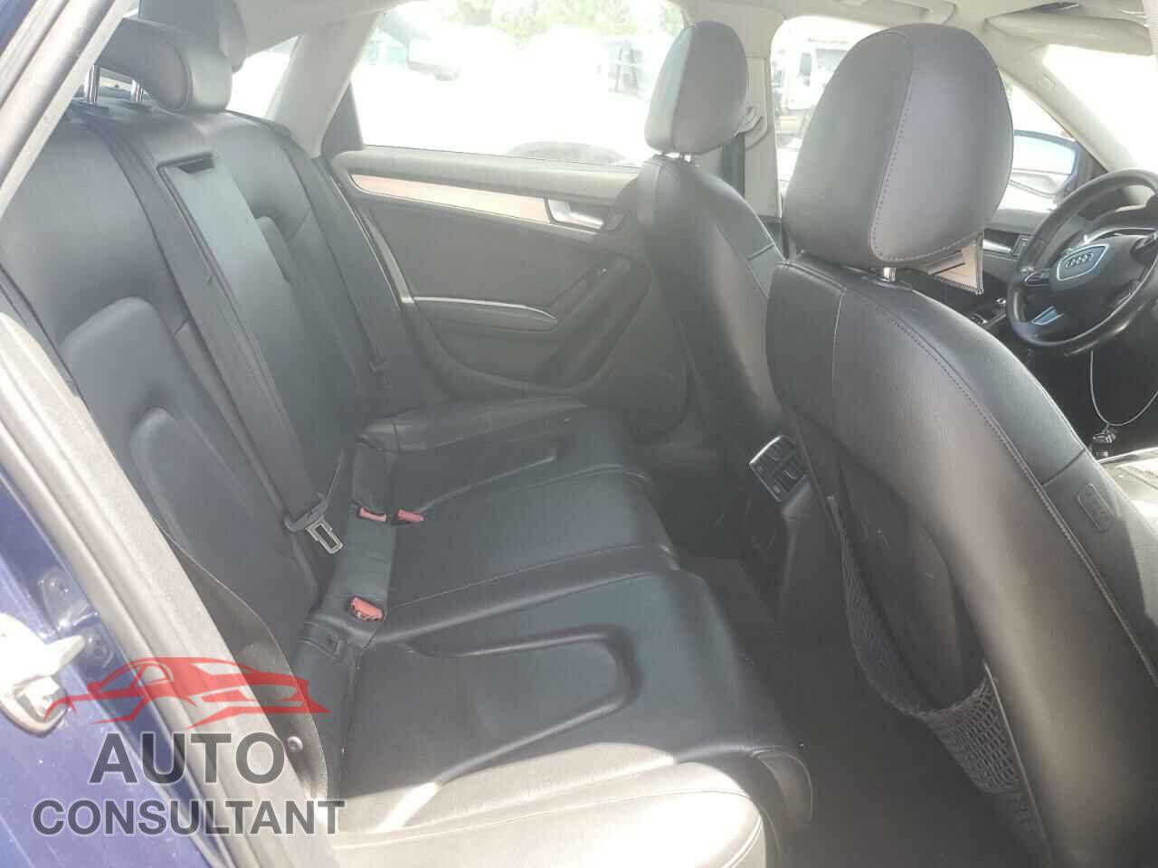 AUDI A4 2013 - WAUEFAFL2DN024544