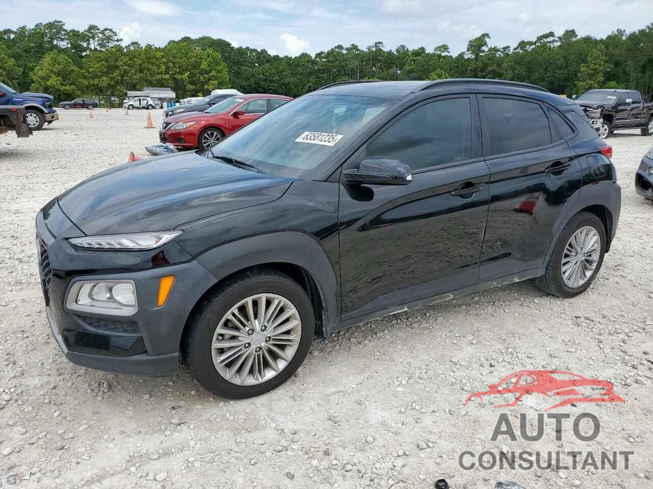HYUNDAI KONA 2021 - KM8K62AA1MU654168