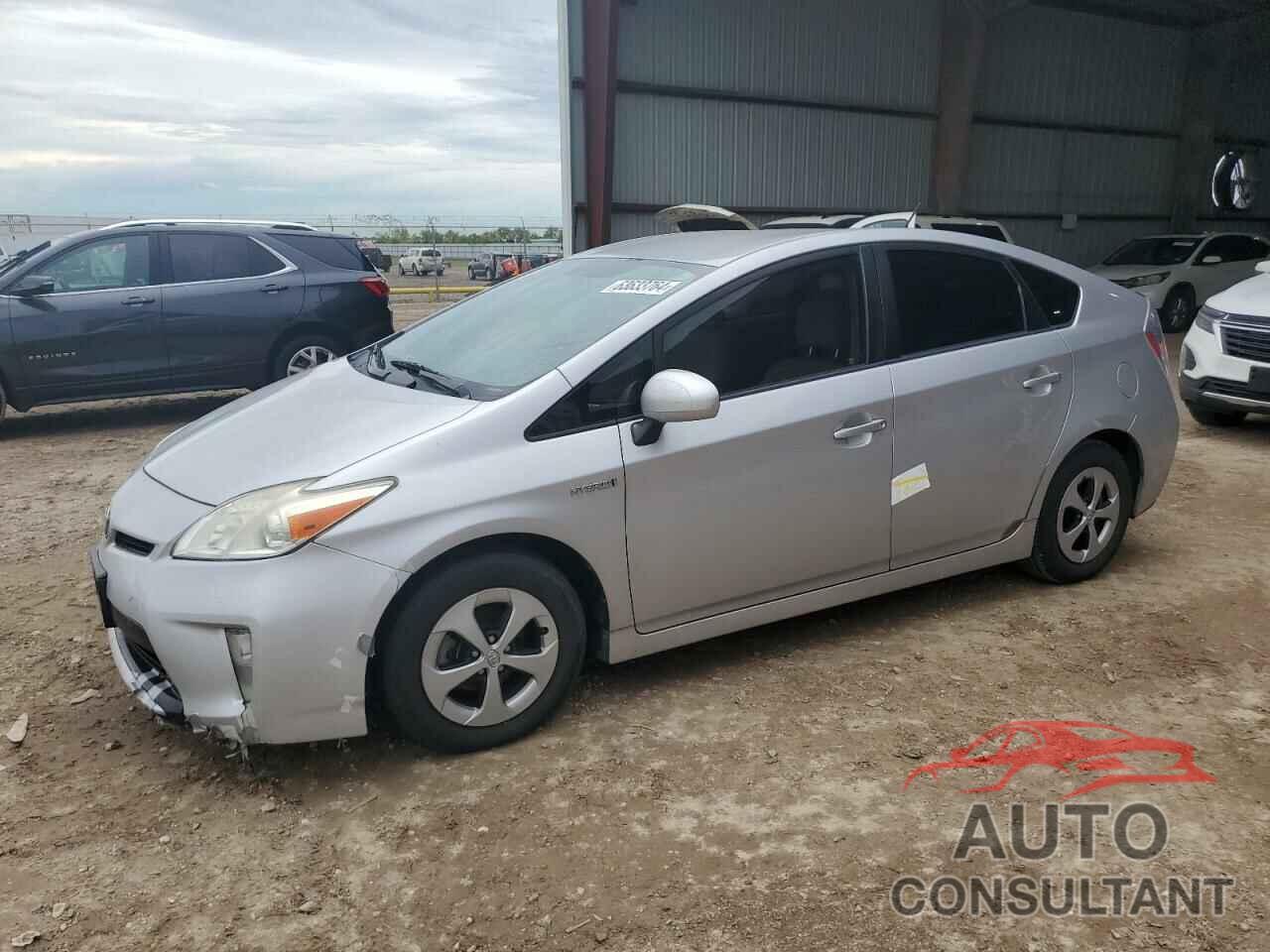 TOYOTA PRIUS 2015 - JTDKN3DU4F0406719