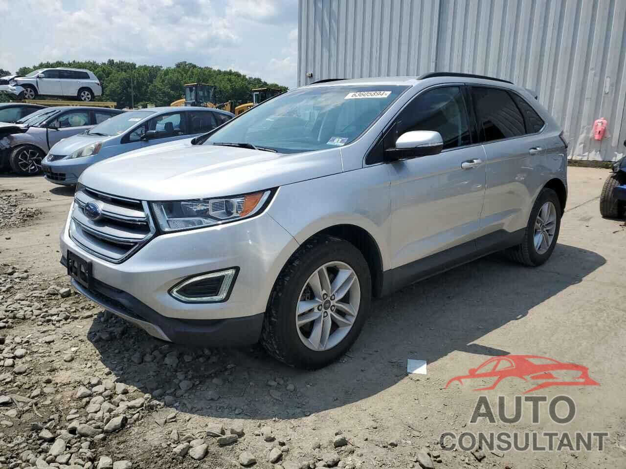 FORD EDGE 2018 - 2FMPK4J88JBB89755