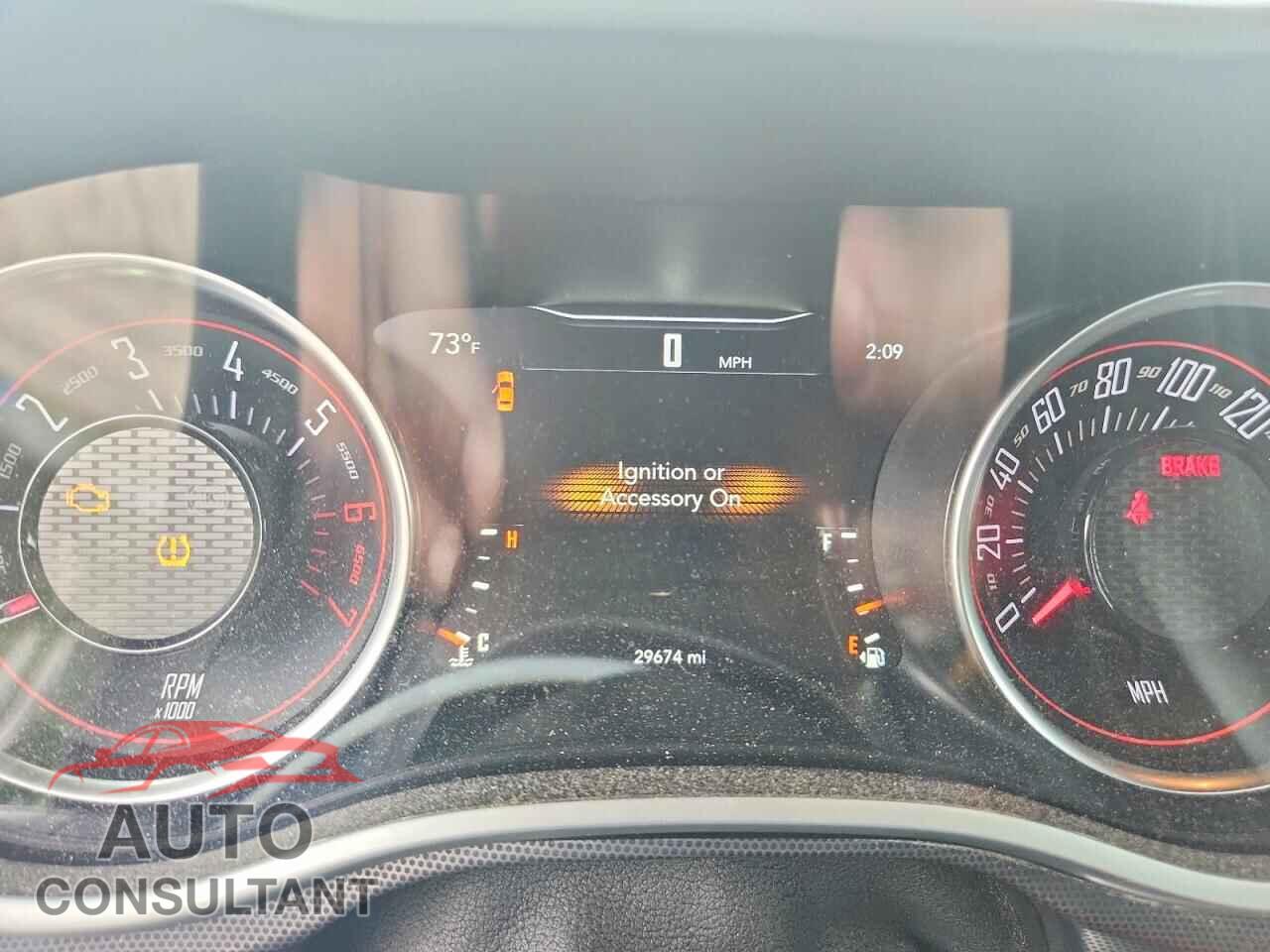 DODGE CHALLENGER 2017 - 2C3CDZFJXHH598292