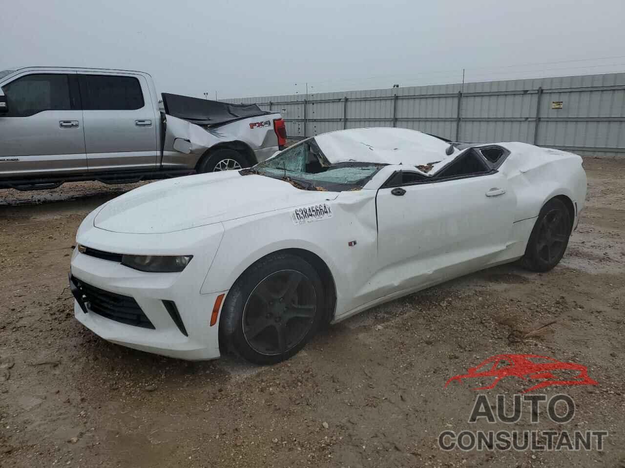 CHEVROLET CAMARO 2016 - 1G1FB1RS6G0144346