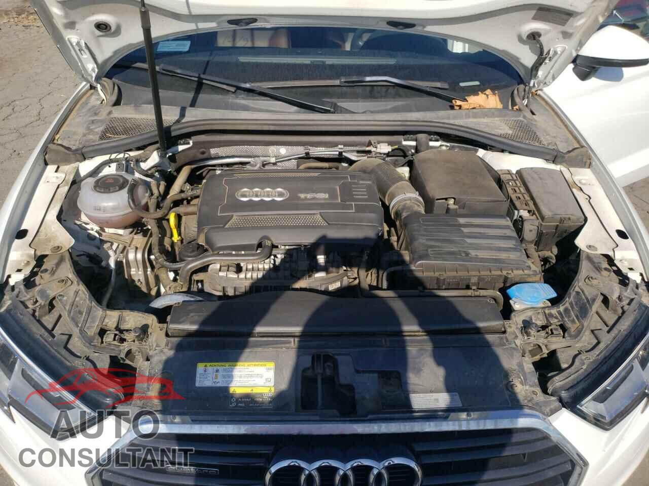 AUDI A3 2018 - WAUB8GFF9J1044982