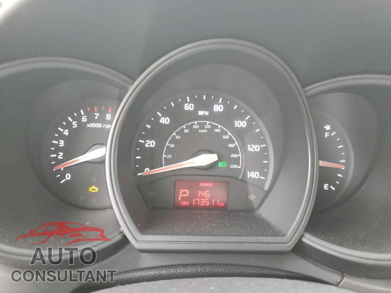 KIA RIO 2013 - KNADM4A31D6152133